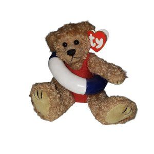 TY Attic Treasures "Allura", the bear with float ring * GUC